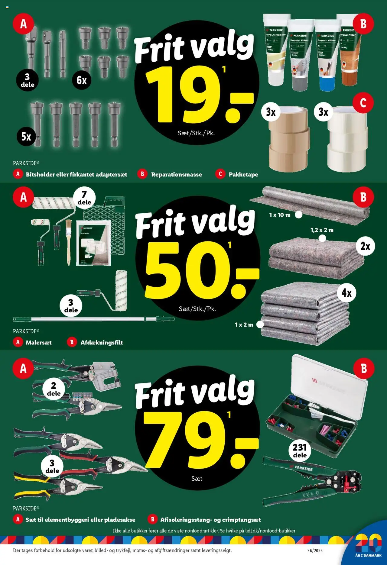 Lidl Tilbudsavis gyldig fra 31.08.2025 | Side: 17