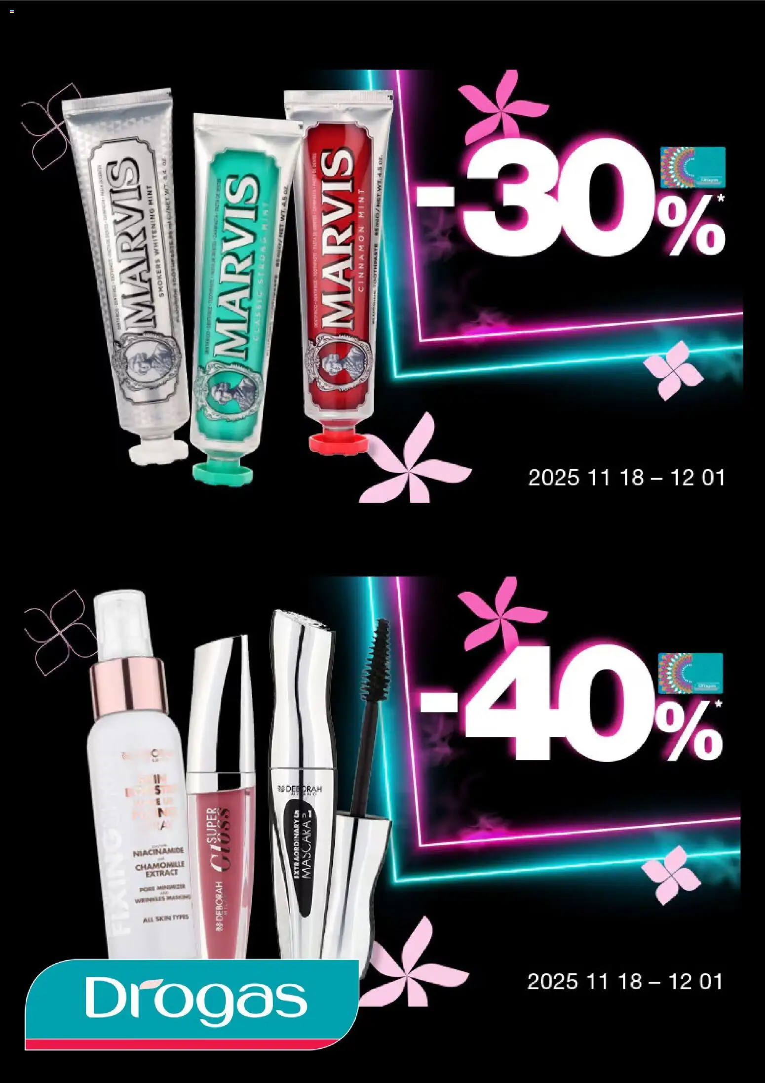 Drogas akcijos nuo 18.11.2025 | Puslapis: 8