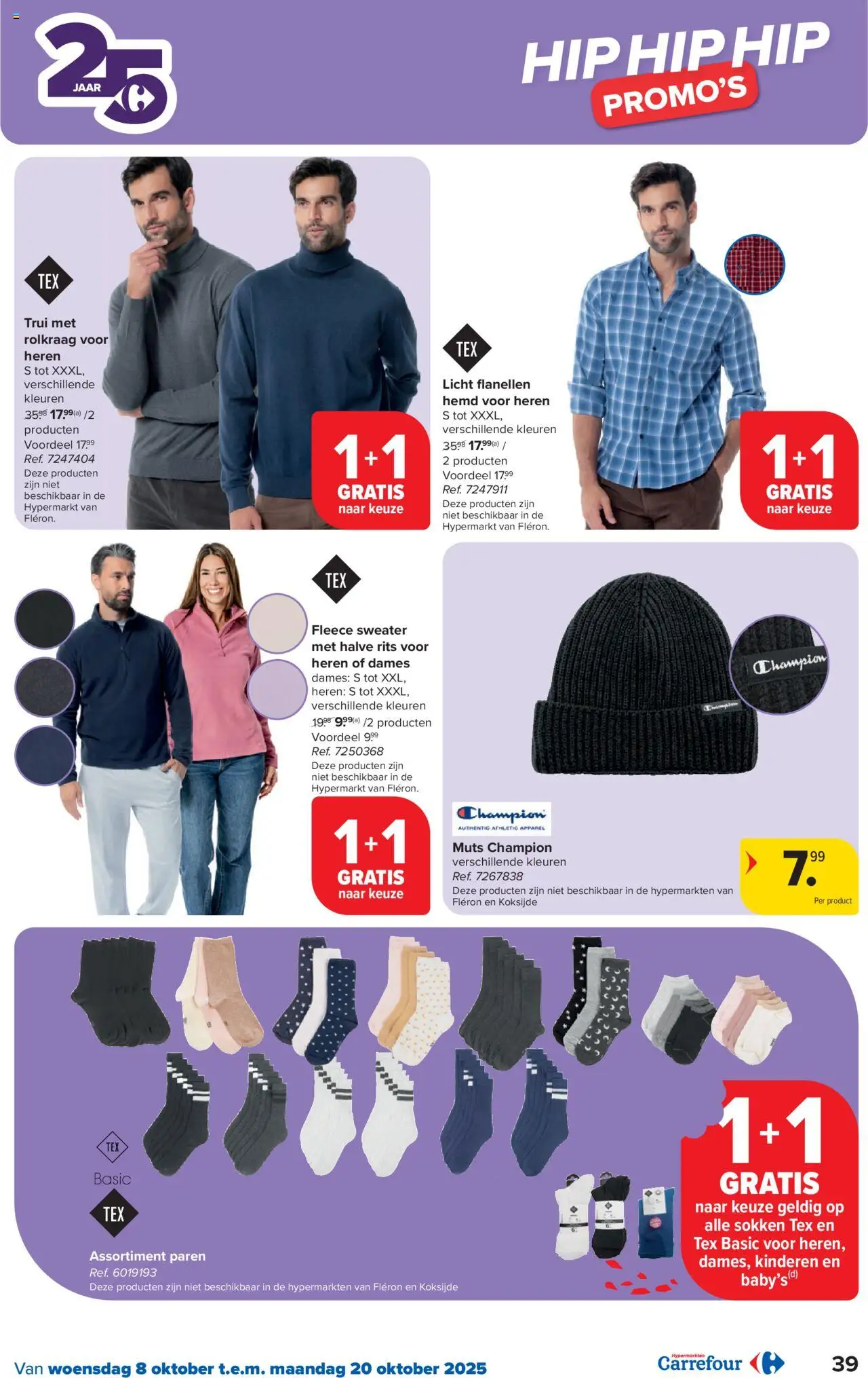 {H1} | Pagina: 39 | Producten: Sweater, Trui, Hemd, Sokken