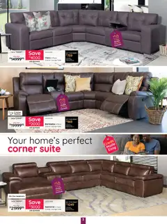 Bradlows specials catalogue – valid from 16.04.2026 | Page: 3 | Products: Lounge suite