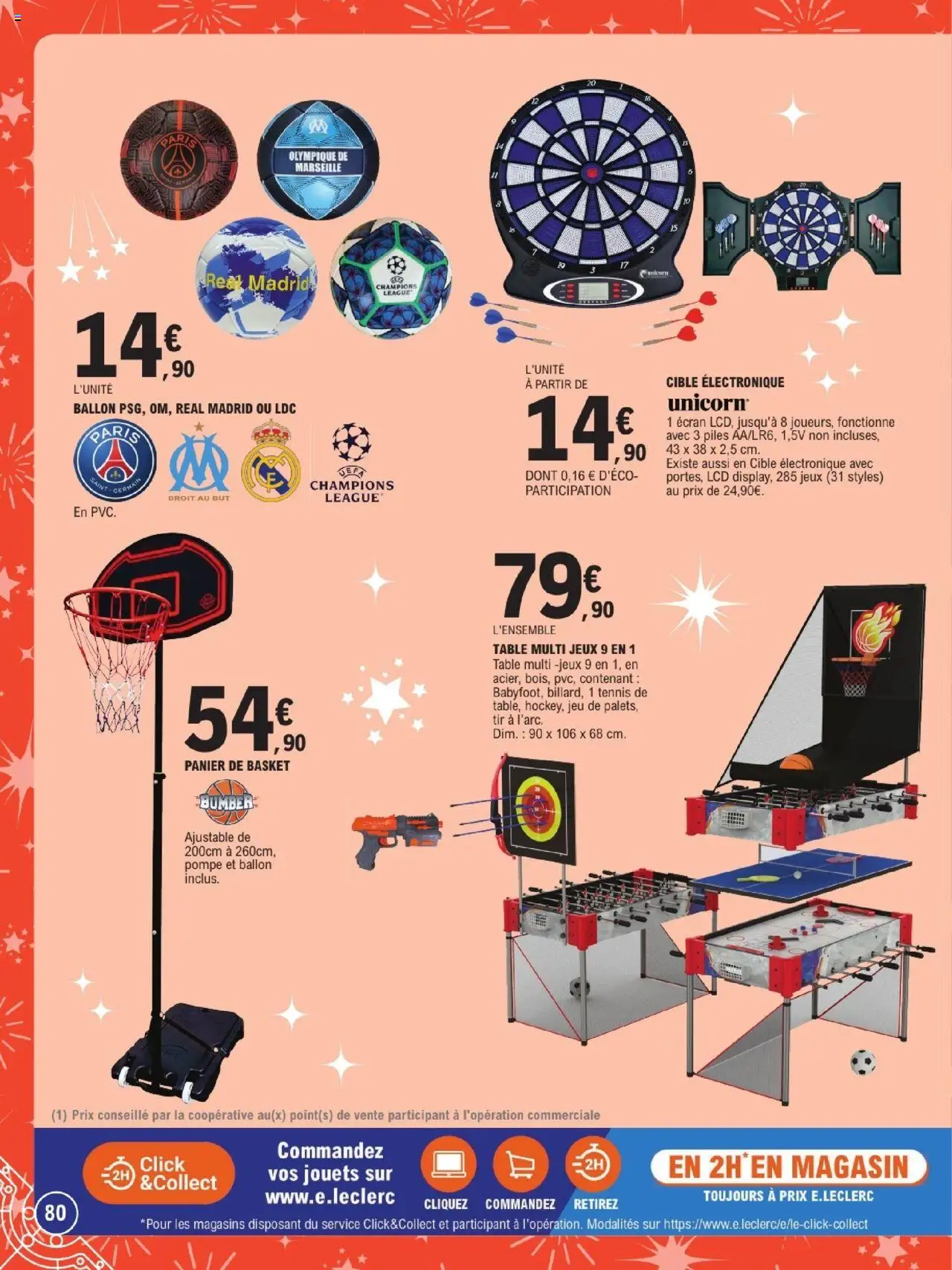 {H1} | Page: 80 | Produits: Jouets, Table, Panier, Jeux