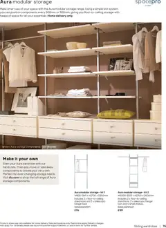 Preview of B&Q - Furniture & storage valid from 16.12.2025 | Page: 75
