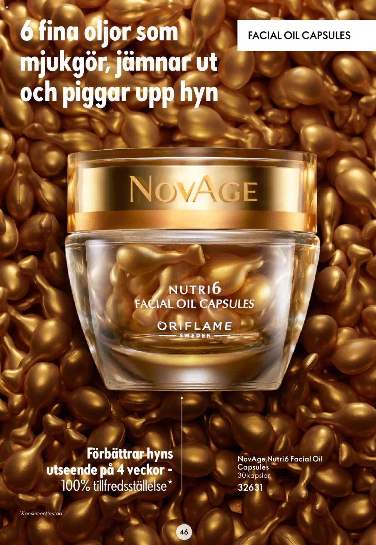 Oriflame reklamblad aktuell från 23.11.2023 | Sida: 46