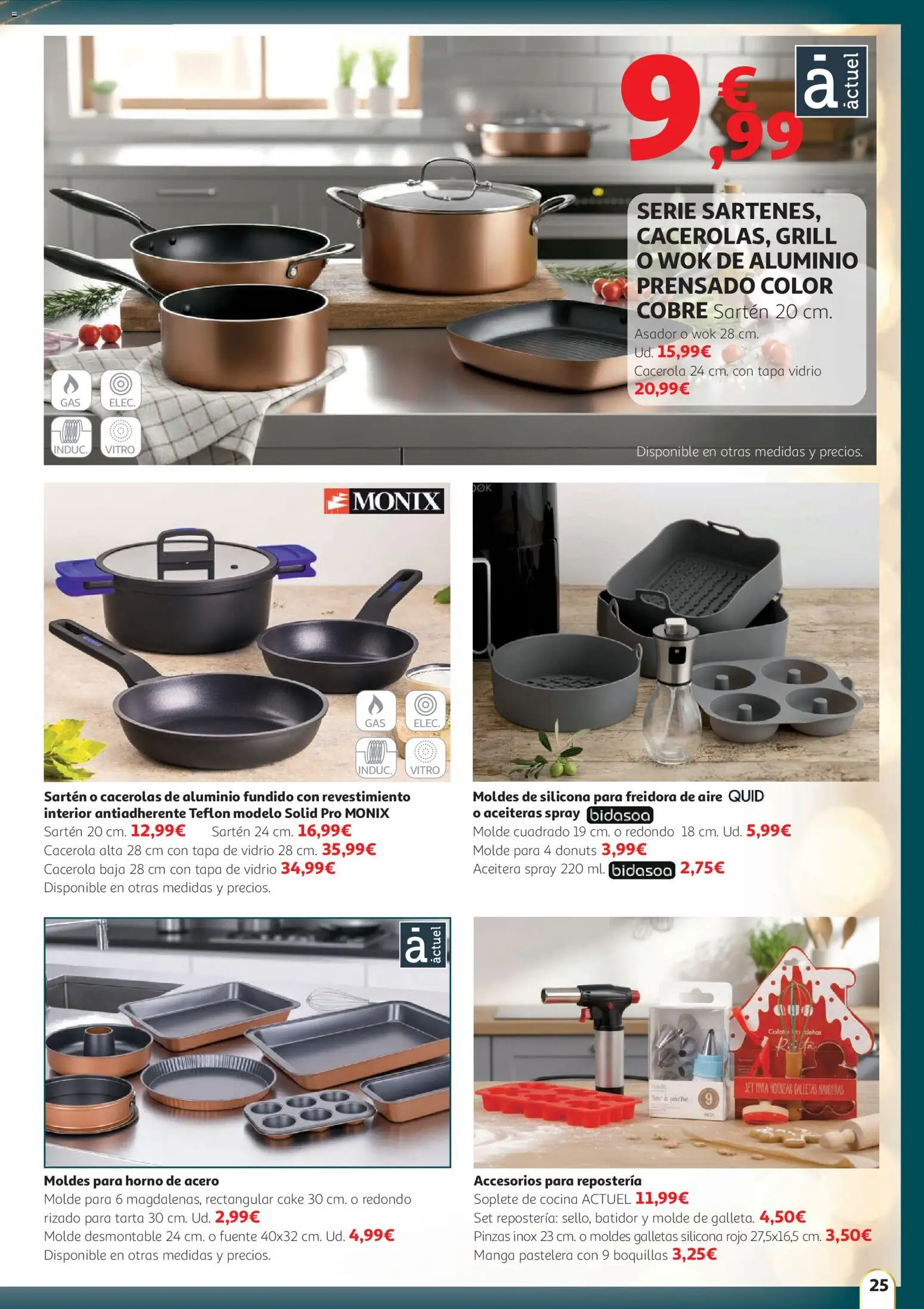 Alcampo - HP catalan  │ válido desde el 11.12.2025 | Página: 25 | Productos: Galletas, Horno, Freidora, Donuts