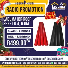 Laduma Hardware specials catalogue – valid from 01.12.2025 | Page: 2