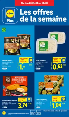 LIDL - Prévisualisation de Salade de céleri (2), CELERI REMOULADE valide à partir de 08.01.2026 | Page: 8