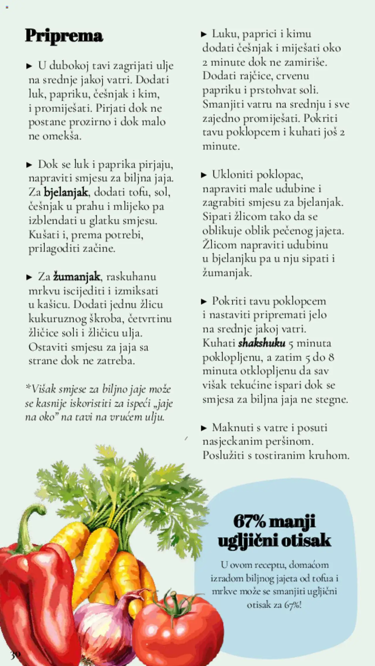 Lidl katalog | vrijedi od 11.03.2025 | Stranica: 30 | Proizvodi: Mlijeko, Jaja, Ulje, Paprika