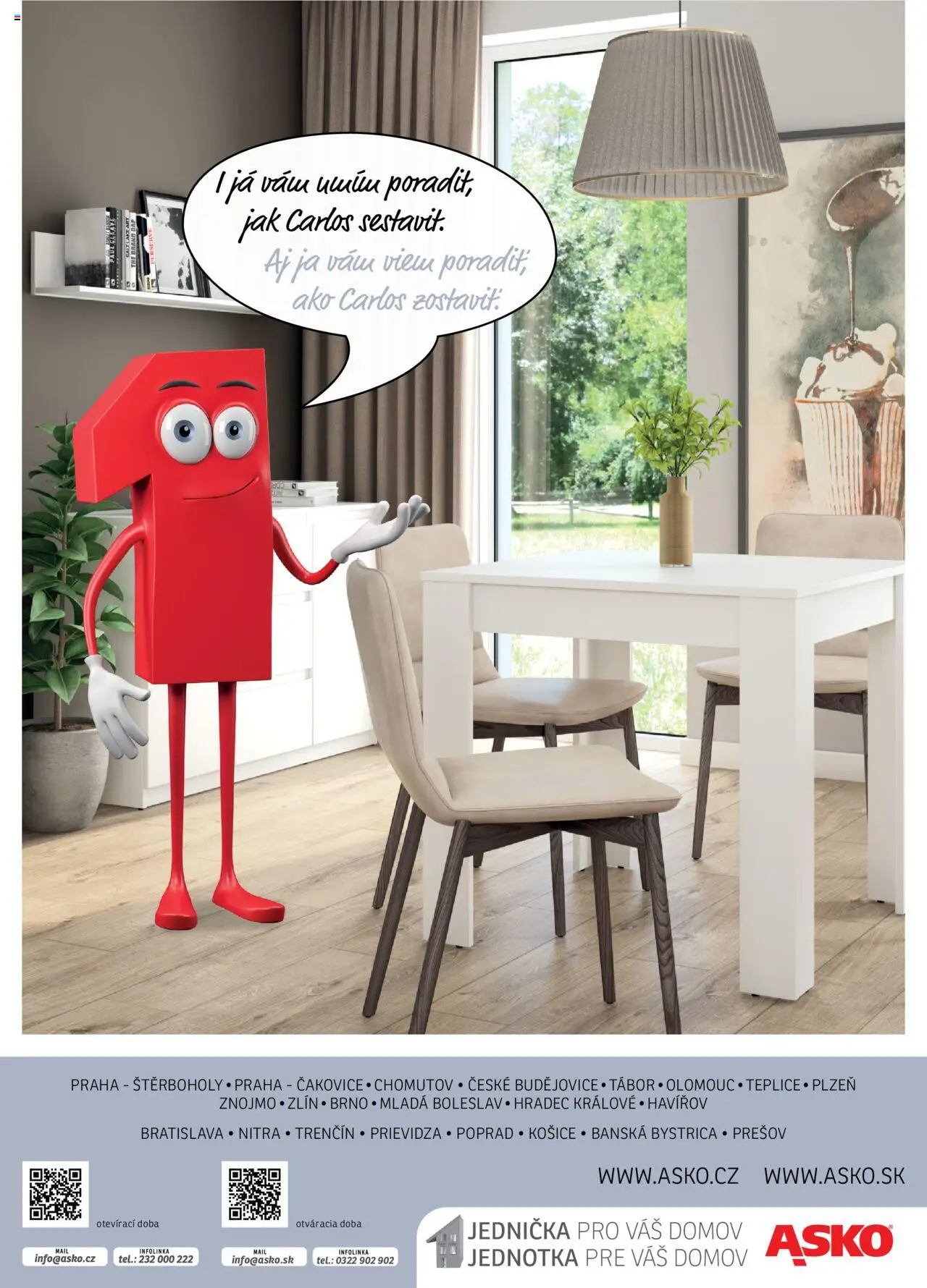 Nové ASKO nábytok akcie – leták je platný od 17.04.2024 | Strana: 16