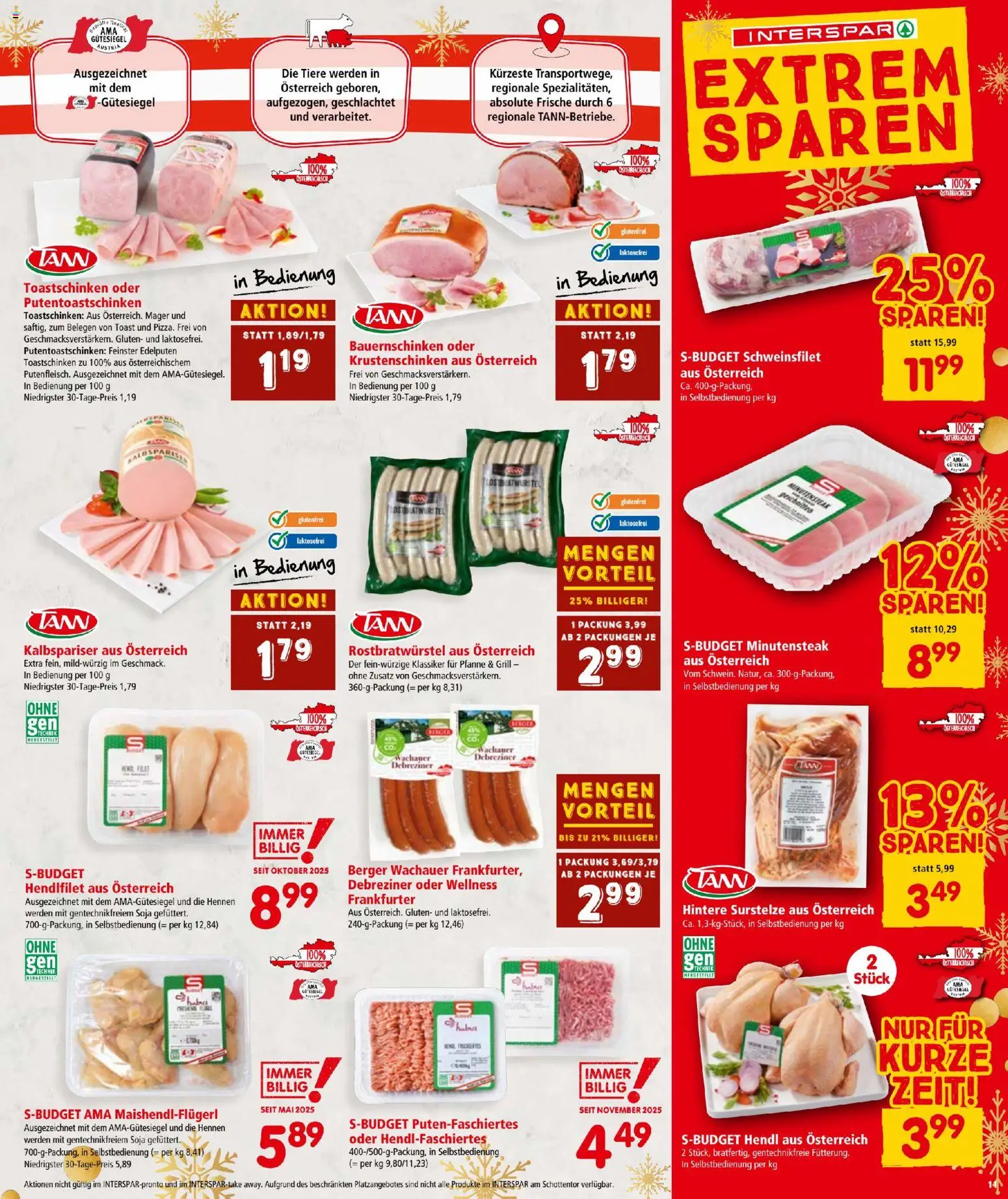 Interspar - Black Friday gültig ab 20.11.2025 | Seite: 11 | Produkte: Grill