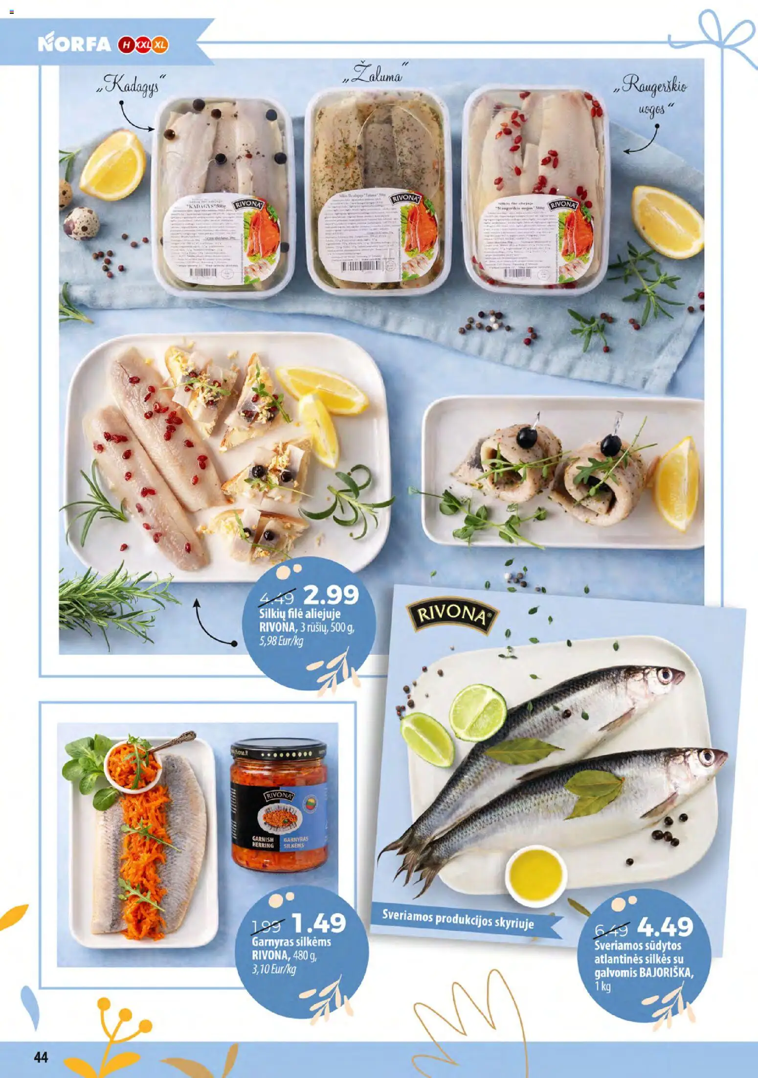 NORFA akcijos nuo 24.03.2026 | Puslapis: 44