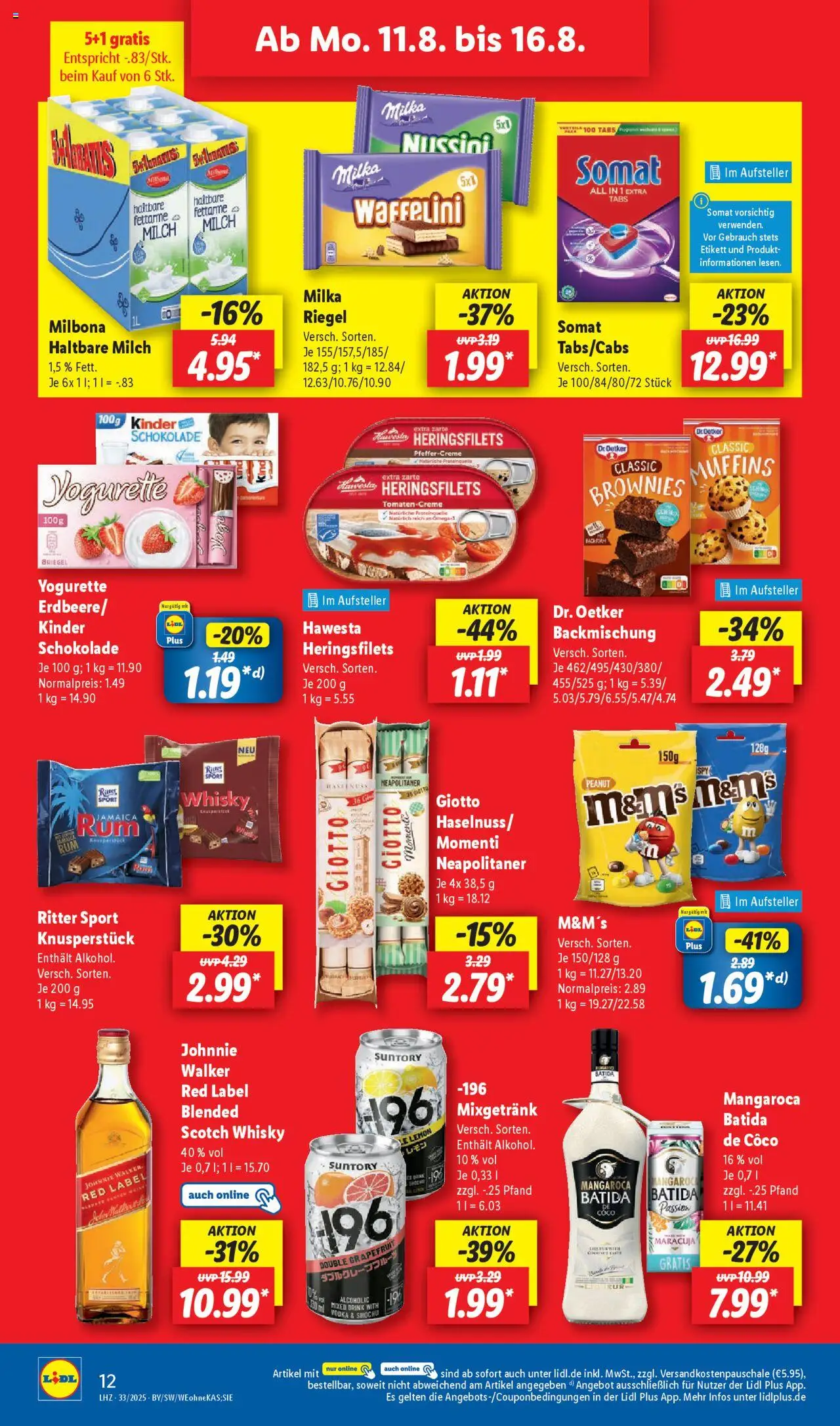 Lidl Prospekt Dornstetten - gültig ab dem 11.08.2025 | Seite: 16