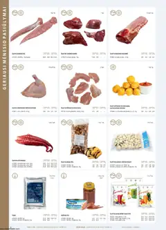 ePromo leidinys - Food service│galioja nuo 01.07.2025 | Puslapis: 6