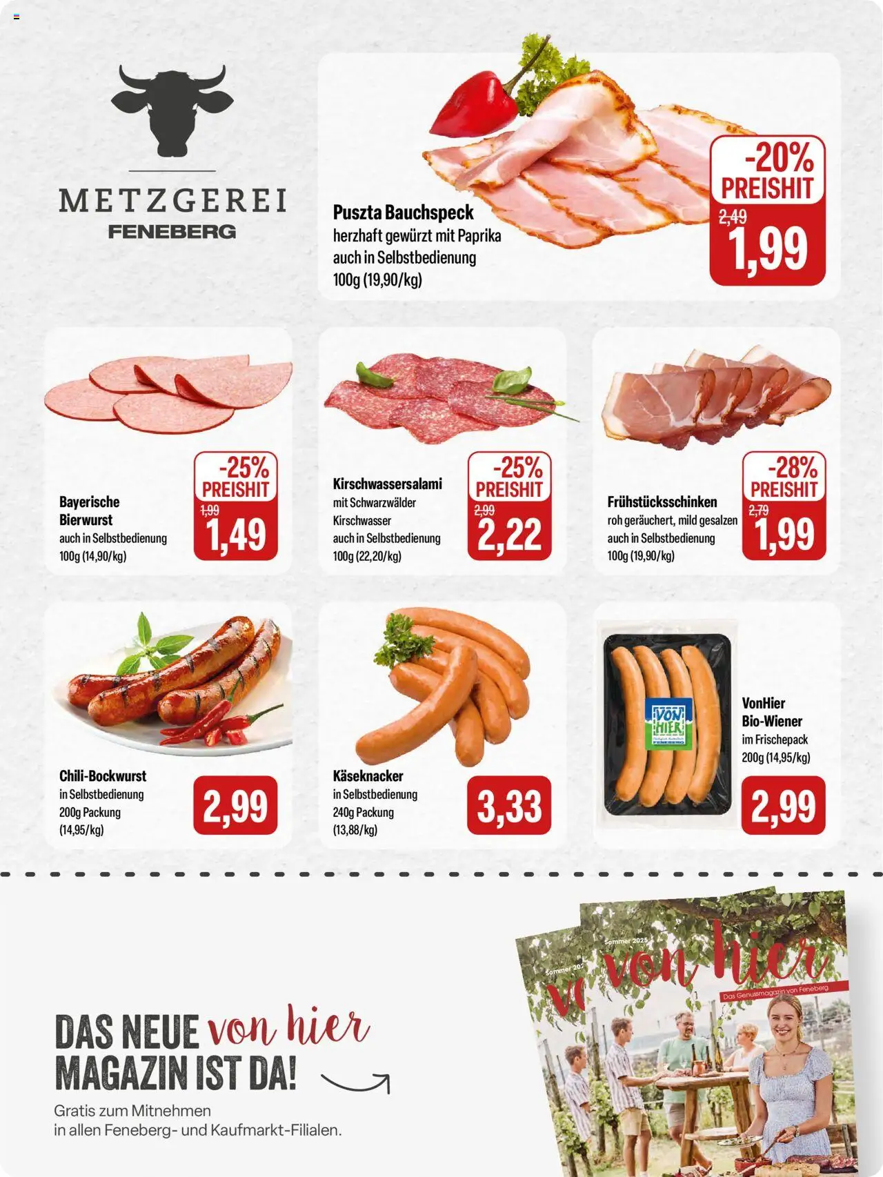 Feneberg Angebote - gültig ab dem 21.08.2025 | Seite: 2 | Produkte: Paprika