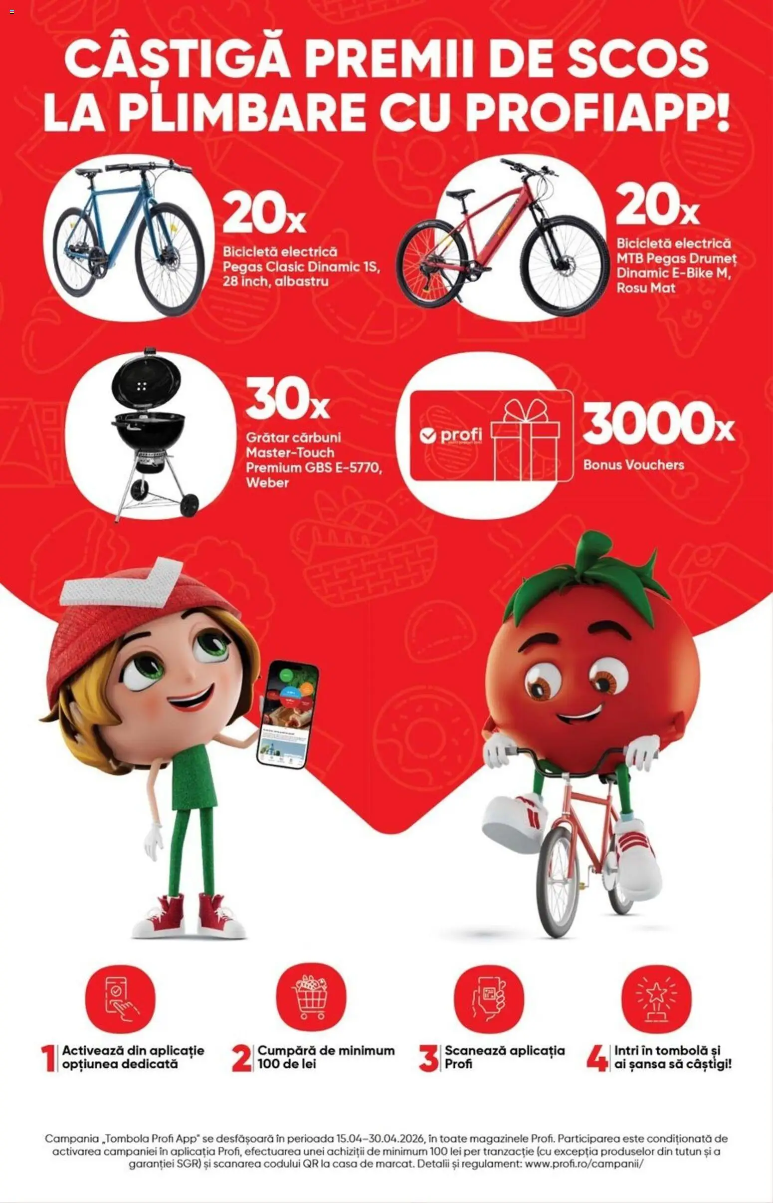 Noul catalog Profi – valabil de la 15.04.2026 | Pagină: 6 | Produse: Grătar, Dana kuşbaşı