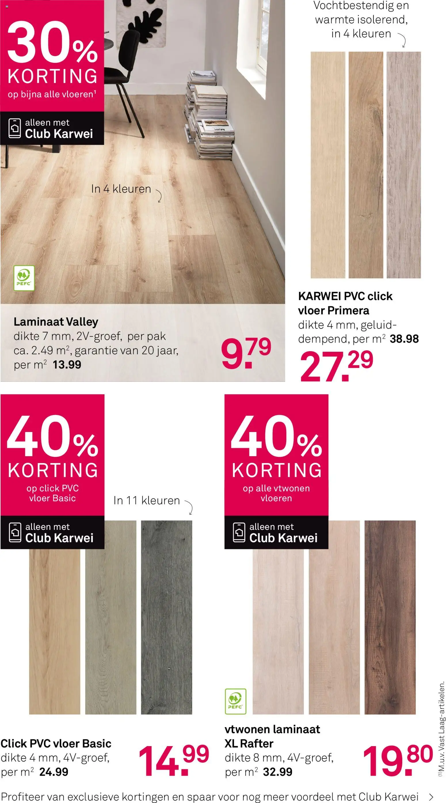 {H1} | Pagina: 15 | Producten: Geluid, Vloeren