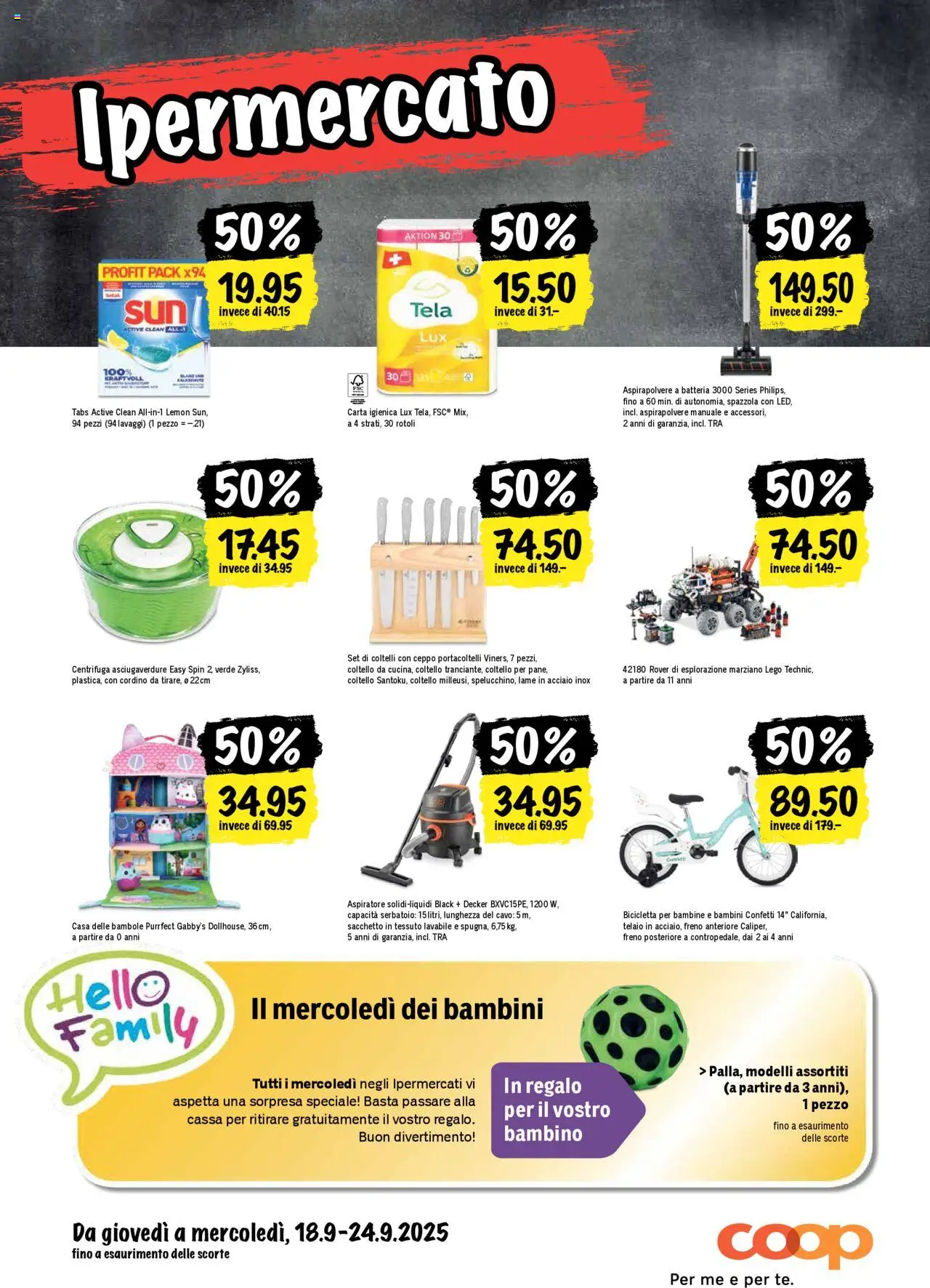Coop - Una settimana di azioni – gültig ab 18.09.2025 | Seite: 24 | Produkte: Philips