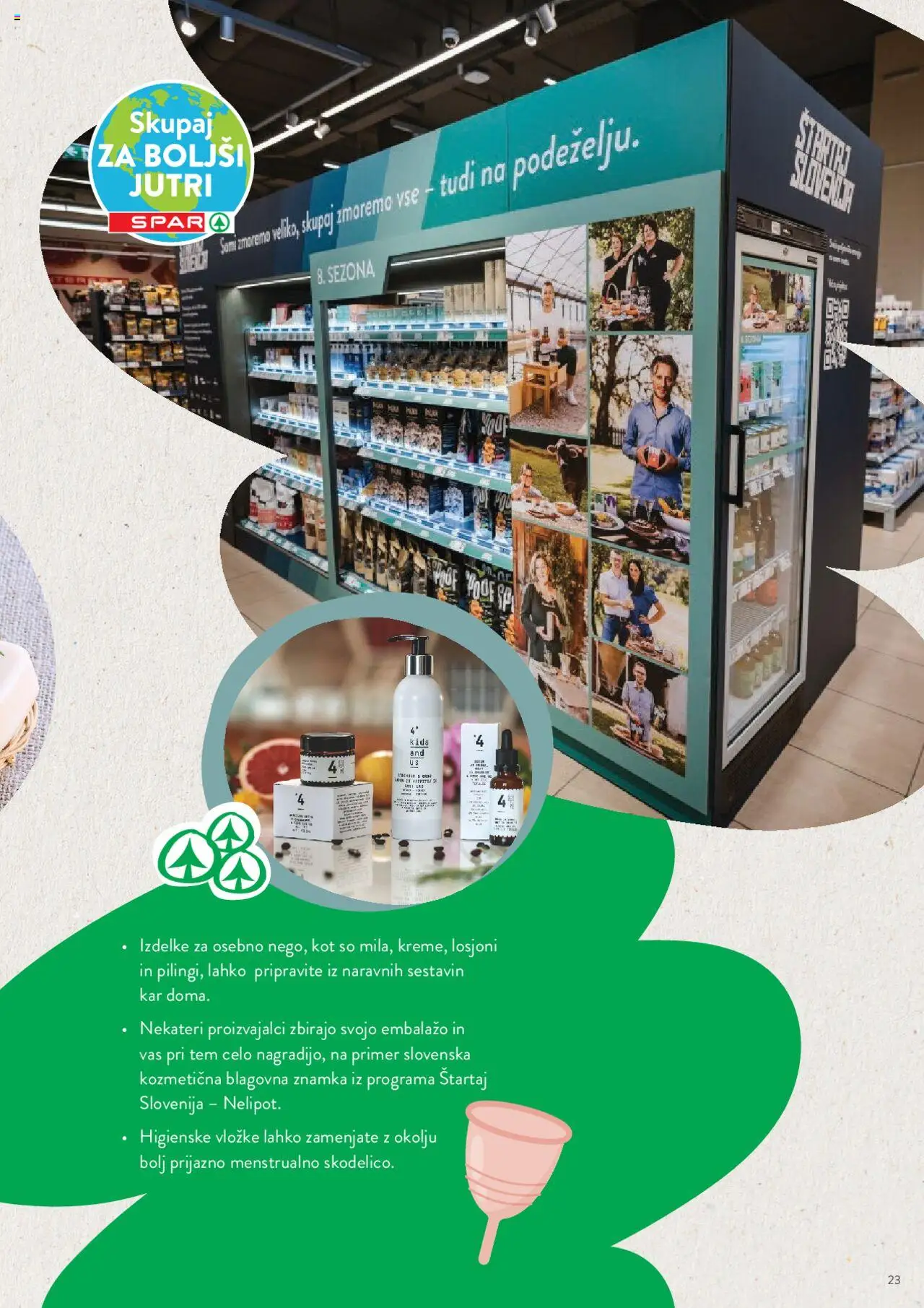 Spar katalog trajnostni vodik │ velja od 18.04.2024 | Stran: 23