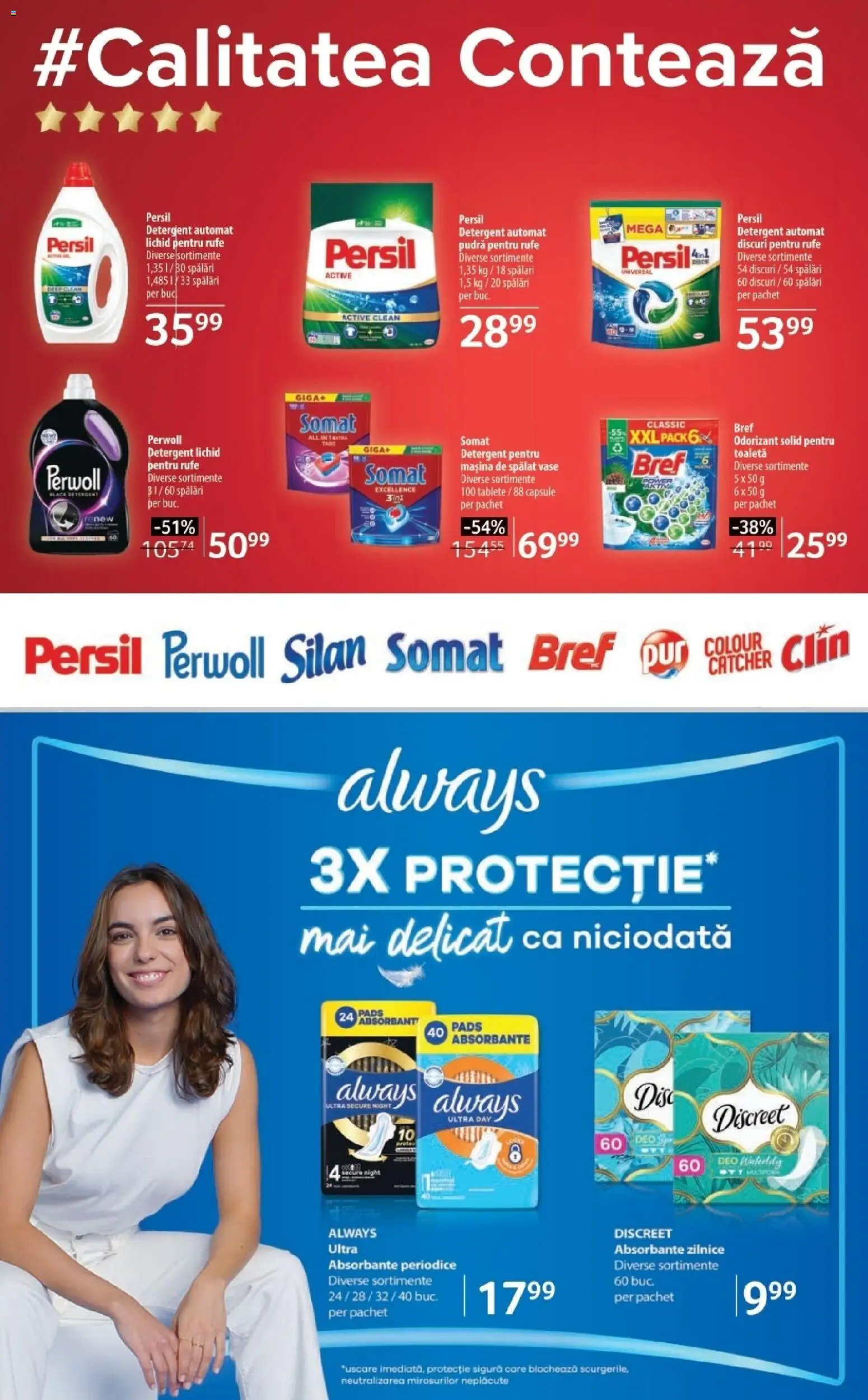 Noul catalog Selgros – valabil de la 02.01.2026 | Pagină: 17 | Produse: Pomelo, Mașină De Spălat, Kedi Ödül Oyuncakları, Absorbante