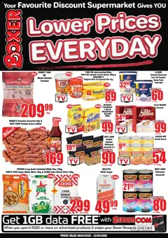 Boxer specials catalogue – valid from 09.04.2026