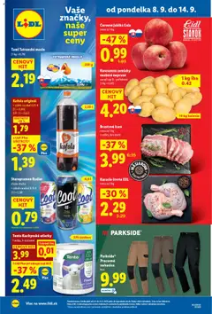 Lidl leták platný od 08.09.2025