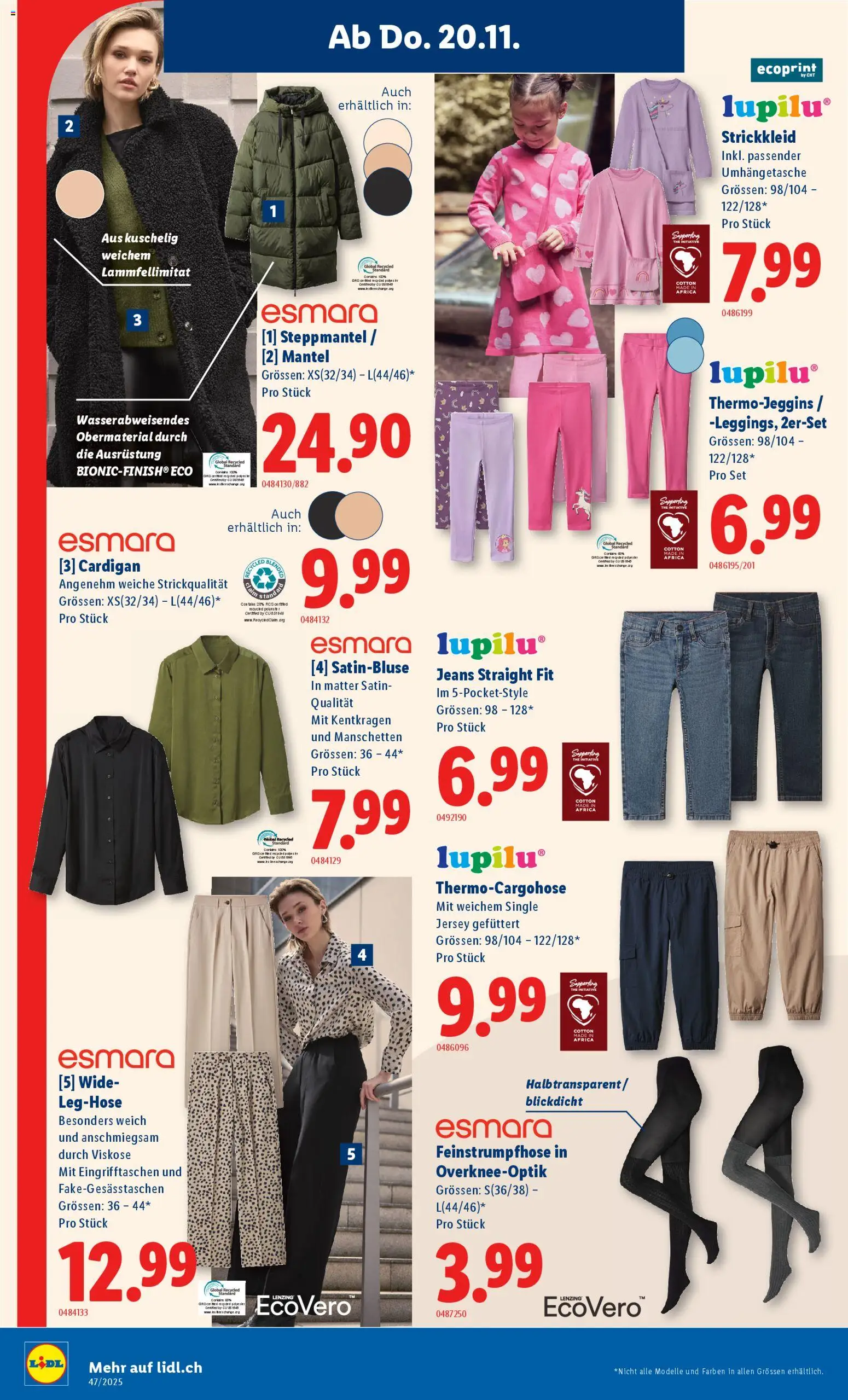 Lidl - Black Friday – gültig ab 20.11.2025 | Seite: 24