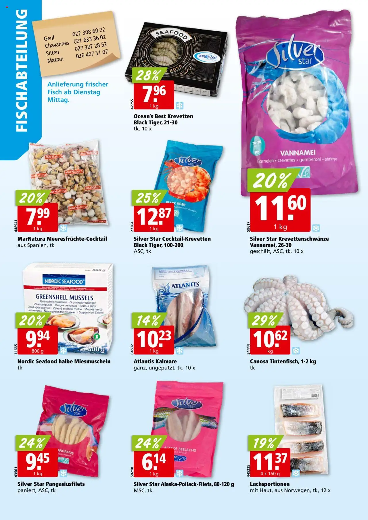 Aligro Aktionen - Chavannes, Matran, Genf, Sitten ab 04.08.2025 | Seite: 4 | Produkte: Fisch