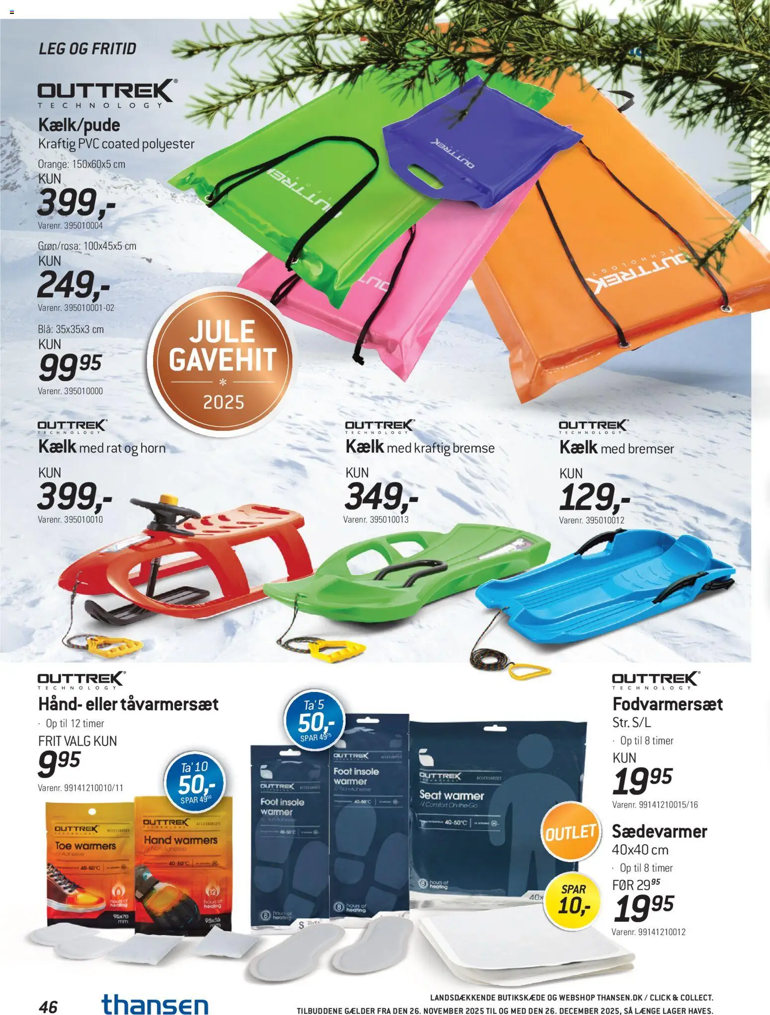 Thansen tilbudsavis – gyldig fra 26.11.2025 | Side: 46
