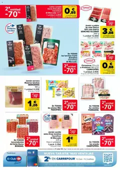 Carrefour folleto │ válido desde el 24.07.2025 | Página: 14 | Productos: Jamón serrano, Jamón, Jamón cocido