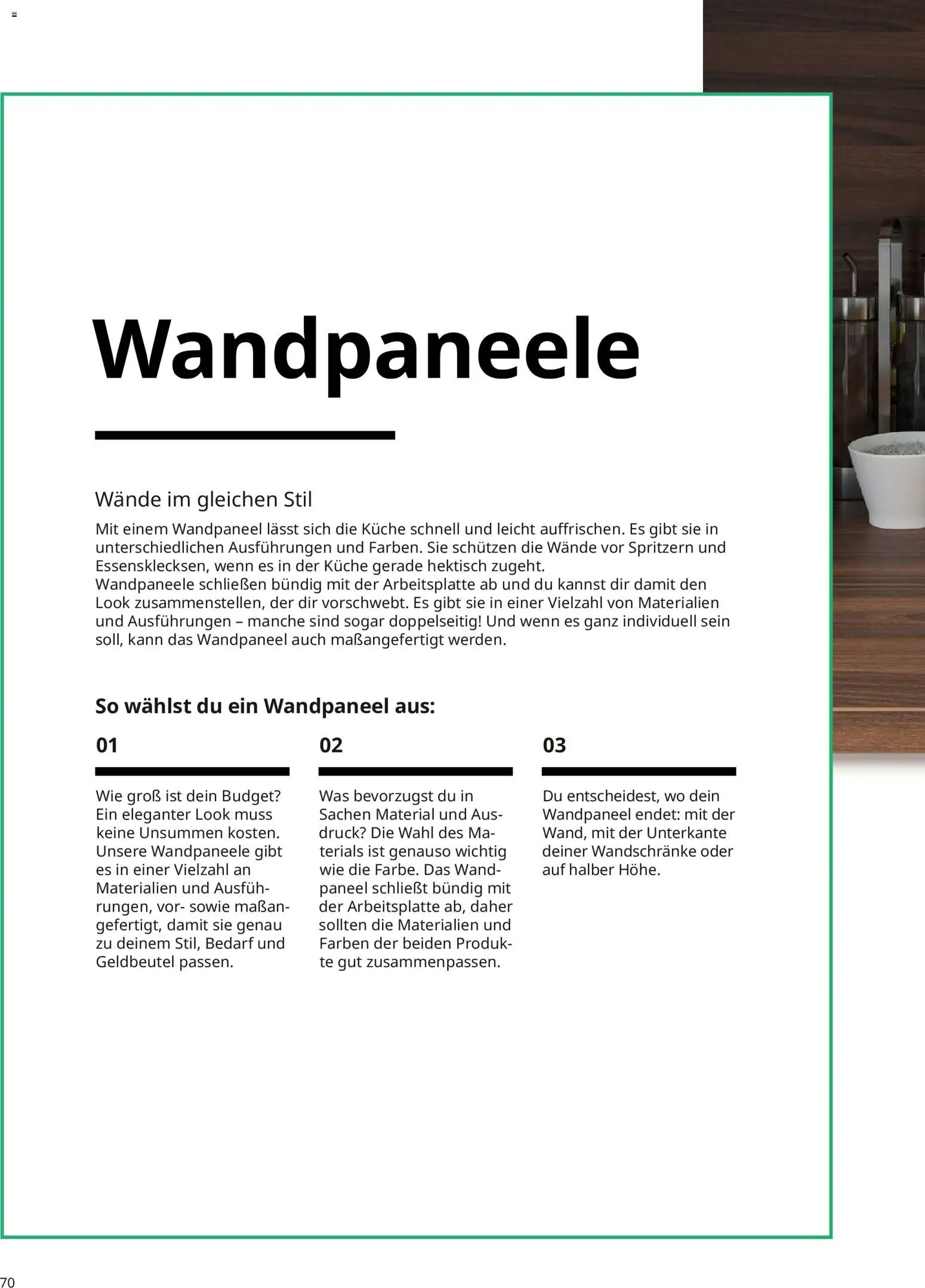 Ikea Küchen – gültig ab 30.09.2025 | Seite: 70 | Produkte: Küche