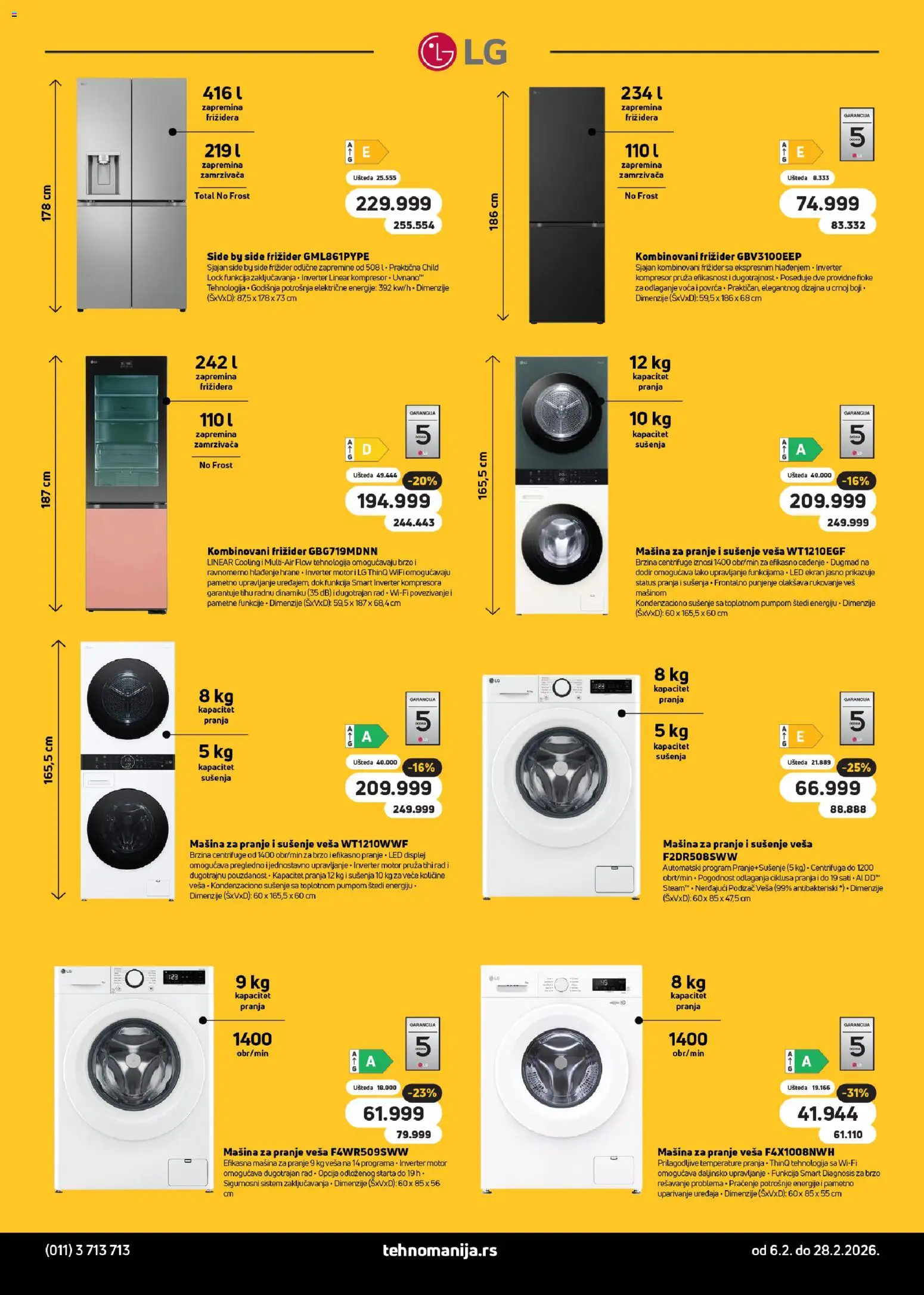 Tehnomanija katalog - važi od 06.02.2026 | Strana: 3