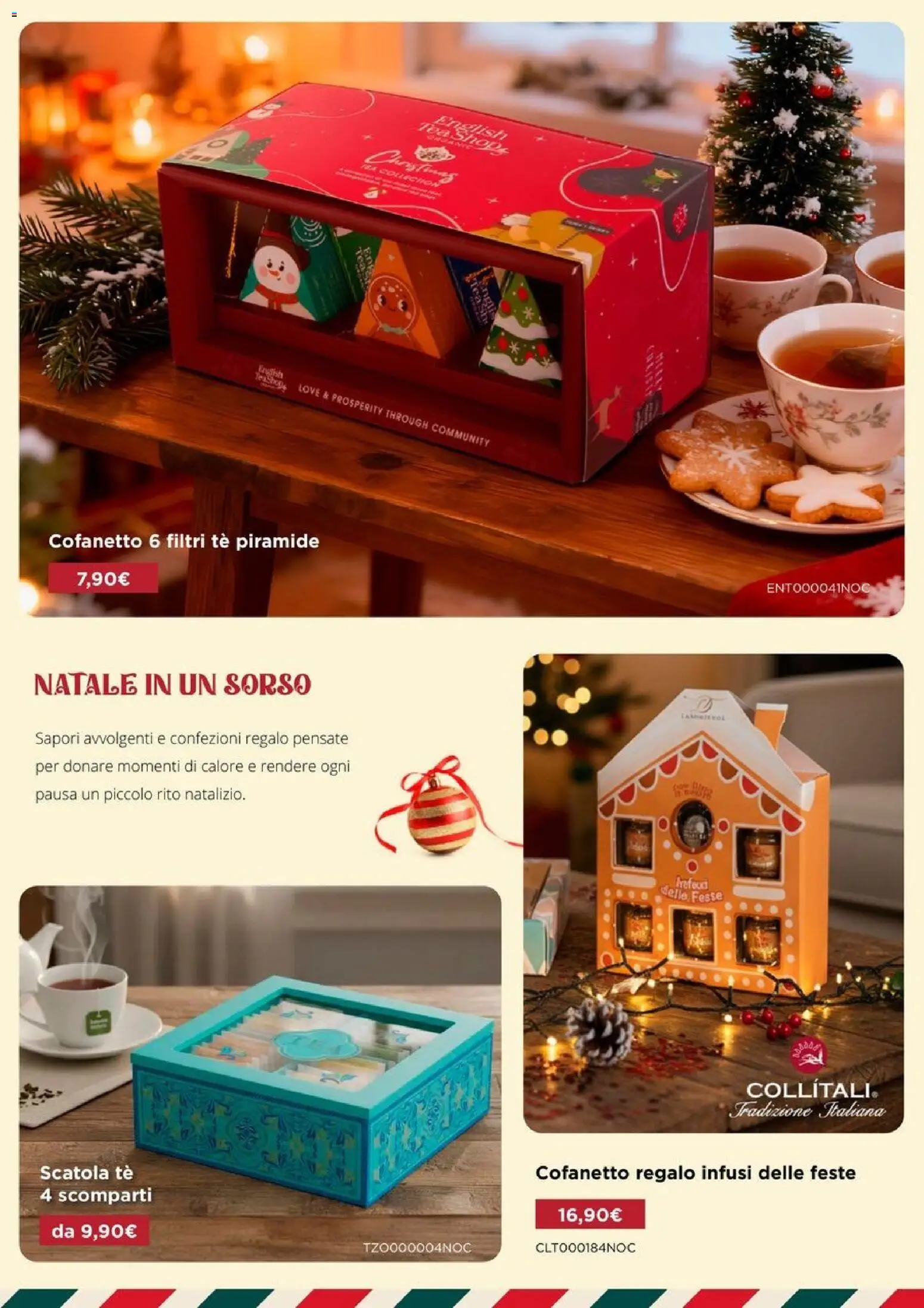 Volantino Kasanova del 09.01.2025 | Pagina: 3 | Prodotti: Tè, Scatola