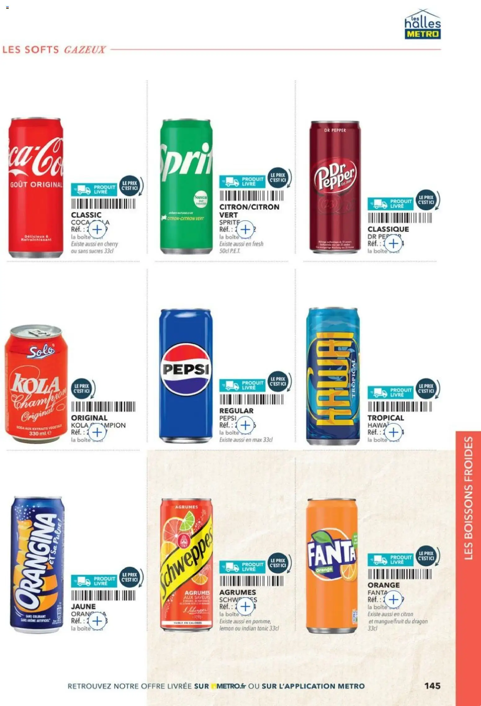 {H1} | Page: 145 | Produits: Citron, Orange, Livre