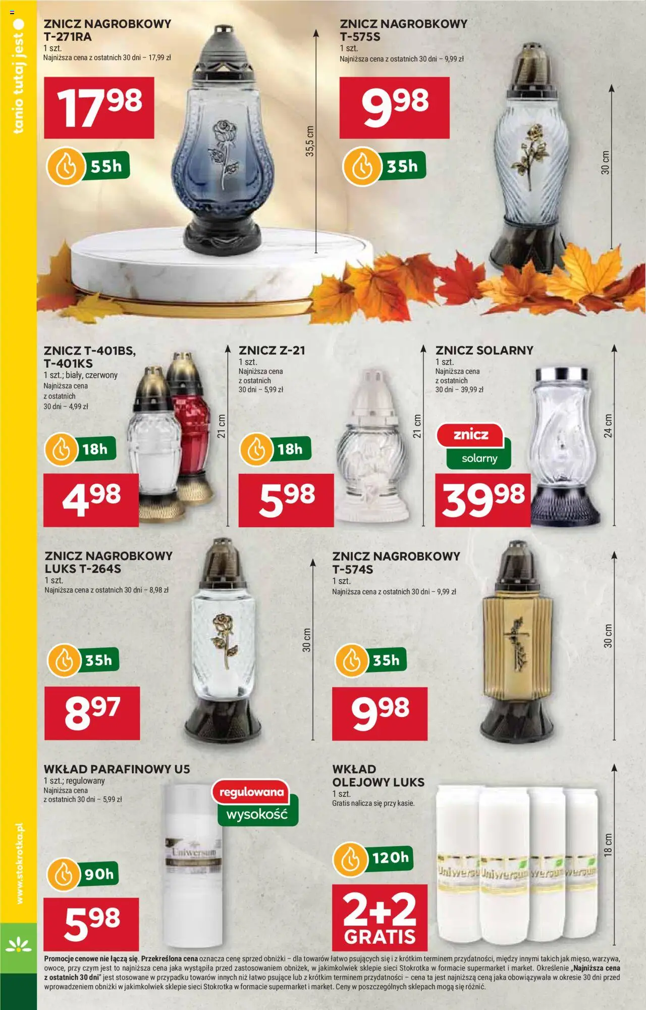 Stokrotka Gazetka - Market od 16.10.2025 | Strona: 22 | Produkty: Stokrotka