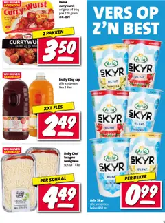 Nettorama - Folder - Voorbeeld van een folder van Nettorama, geldig van 13.10.2025 | Pagina: 9 | Producten: Sap, Beker, Fles, Pavilon
