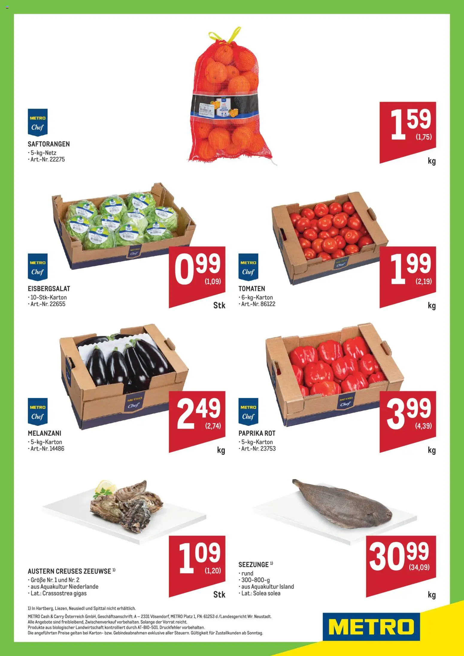 Metro angebote Wochenhits gültig ab 23.11.2025 | Seite: 2