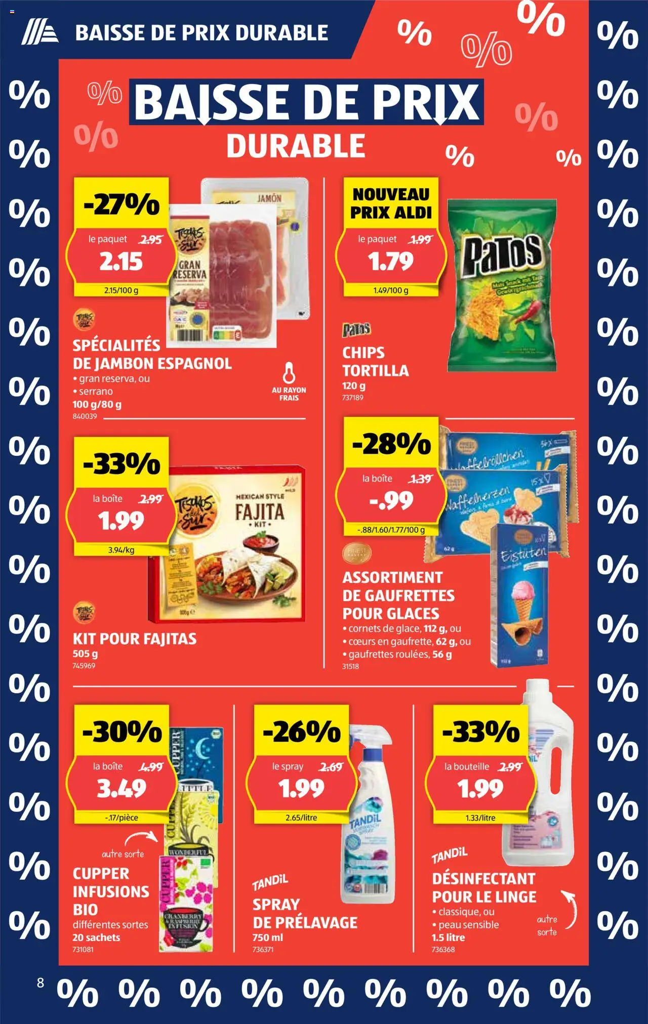 Aldi Aktionen FR – gültig ab 02.10.2025 | Seite: 9 | Produkte: Chips
