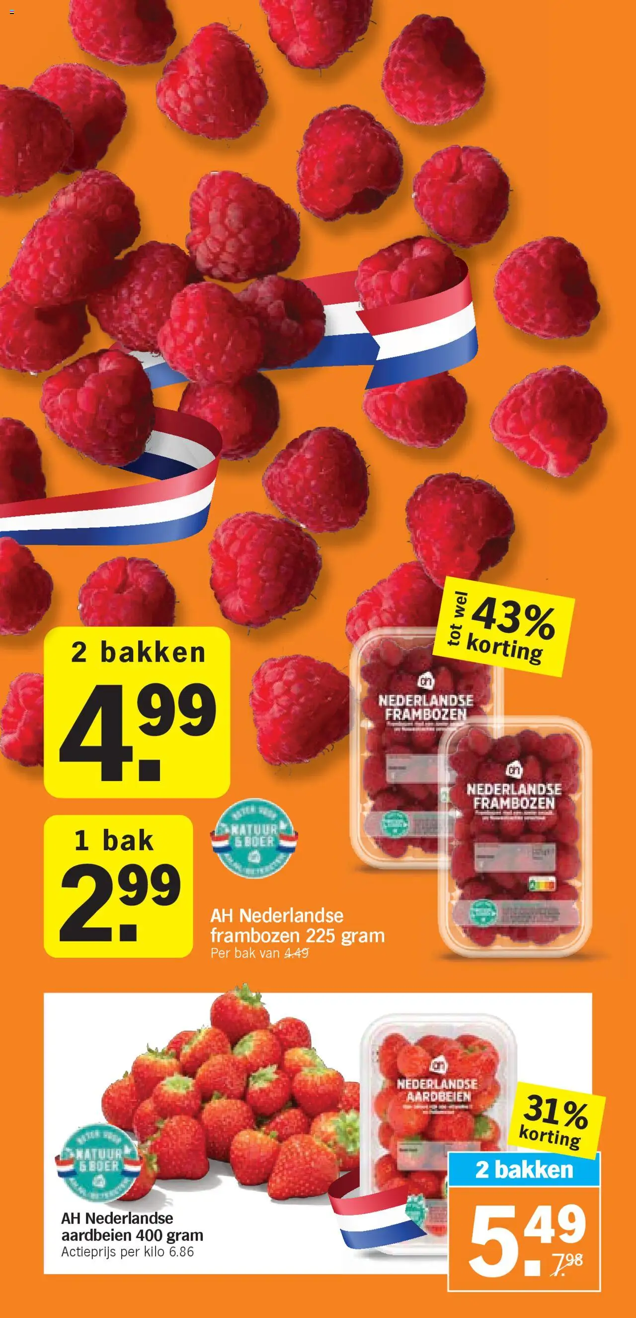  | Pagina: 4 | Producten: Aardbeien, Frambozen