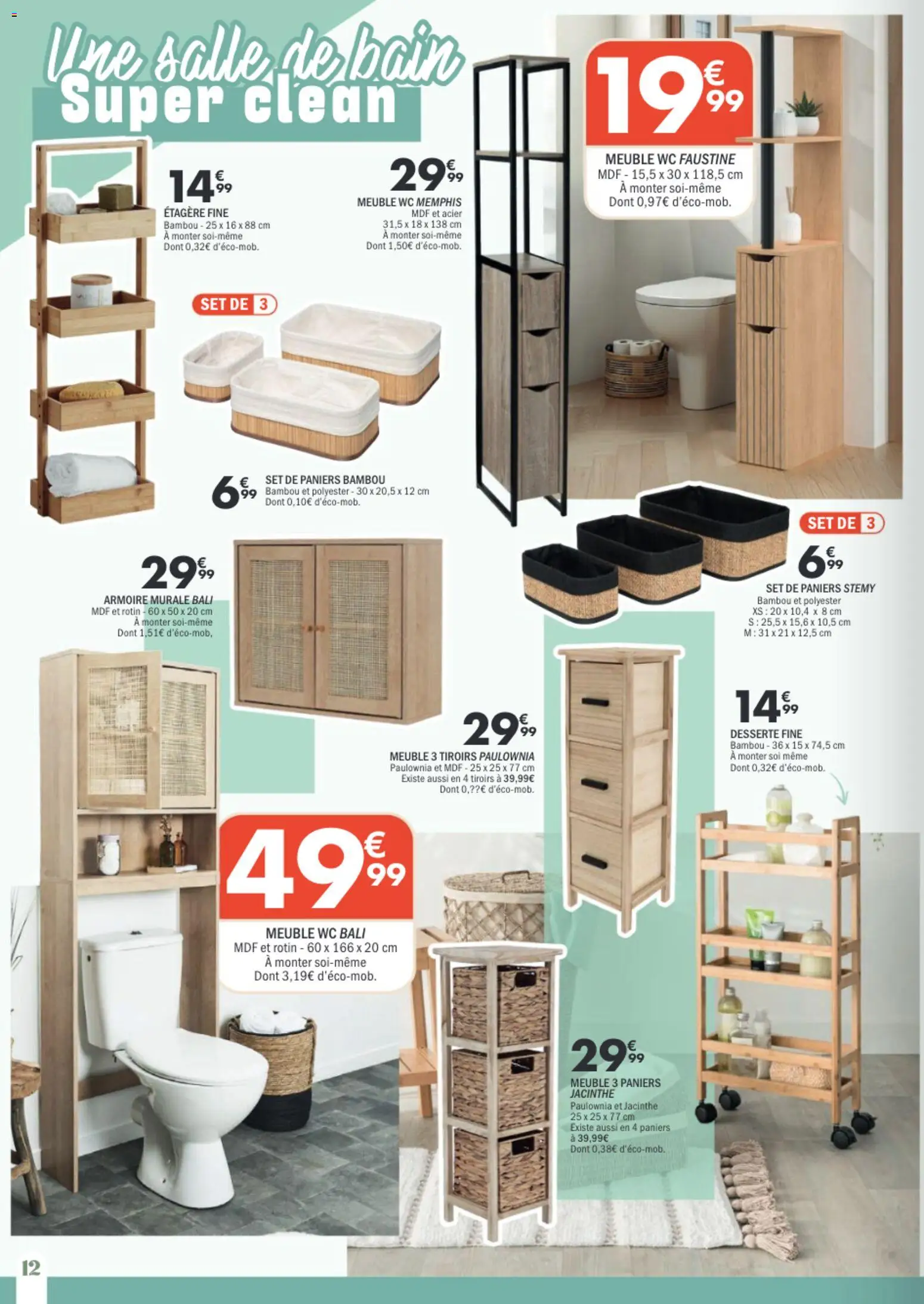 {H1} | Page: 12 | Produits: Meuble, Armoire, Étagère, Tiroirs