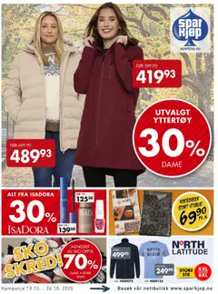 Forhåndsvisning av Spar Kjøp kundeavis gyldig fra 13.10.2025