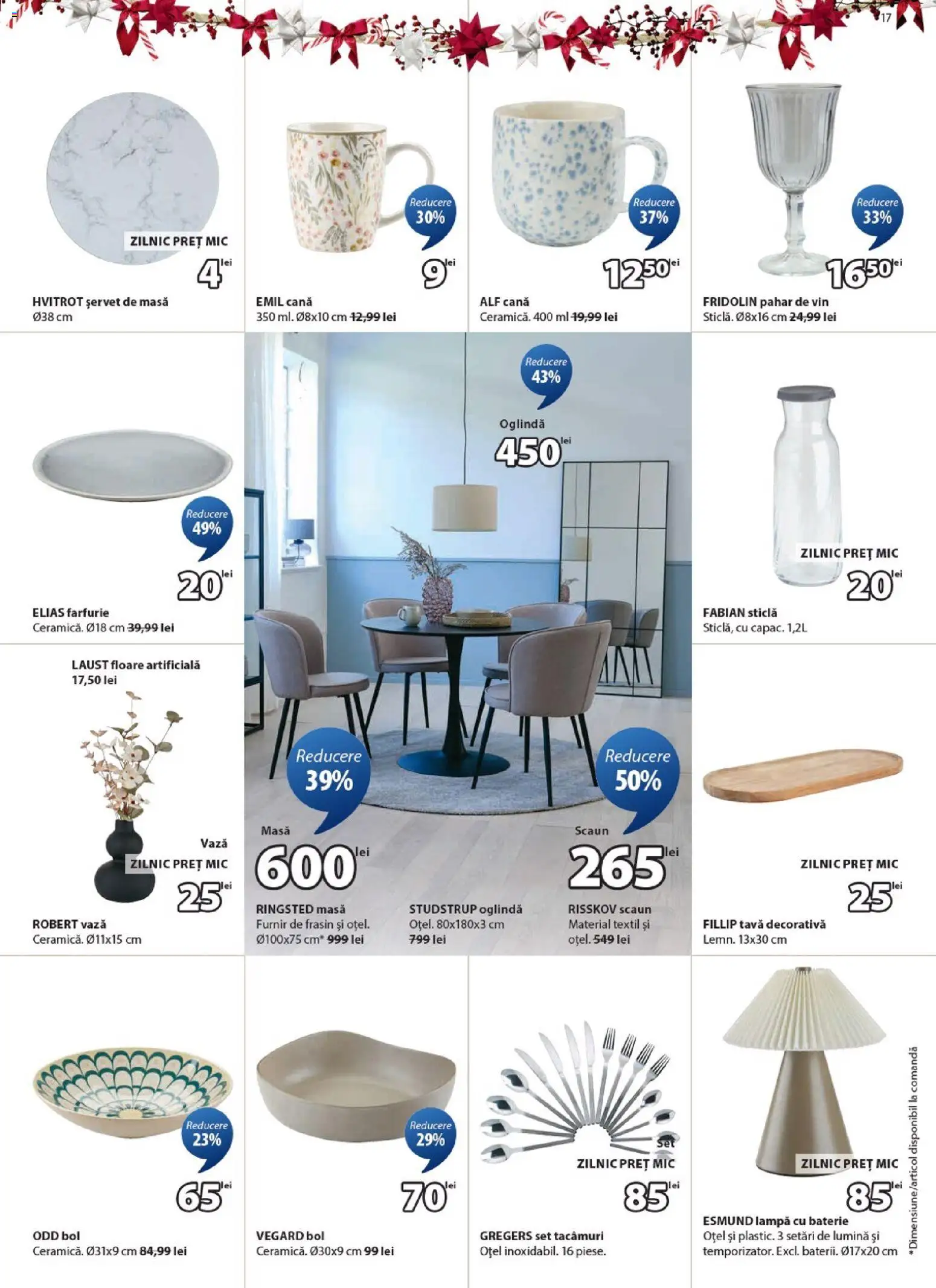 Noul catalog JYSK – valabil de la 26.10.2025 | Pagină: 17