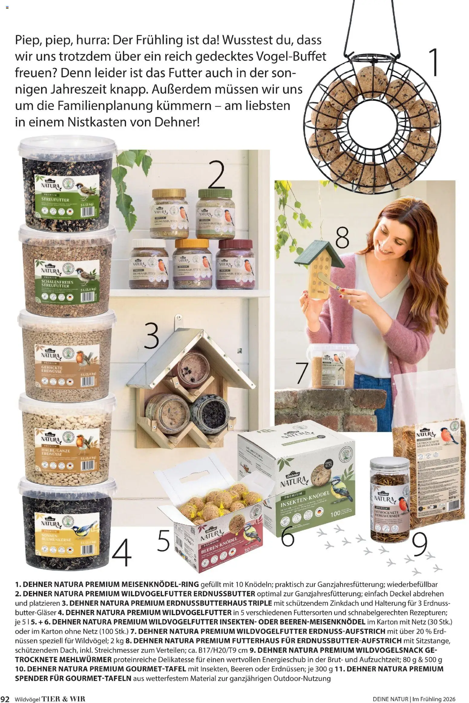 Dehner Flugblatt gültig ab 05.03.2026 | Seite: 92 | Produkte: Папионка