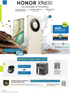 Cellucity specials catalogue – valid from 06.02.2026 | Page: 20 | Products: Earbuds, Tablet, Battery, Water