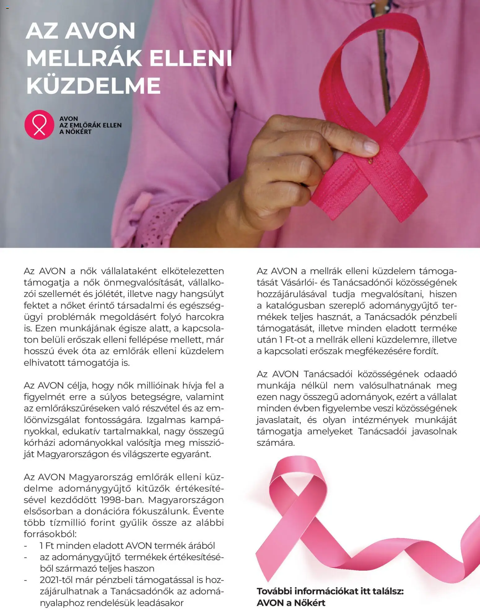 Avon akciós ujság - amely érvényes a következő dátumtól: 01.11.2025 | Oldal: 3