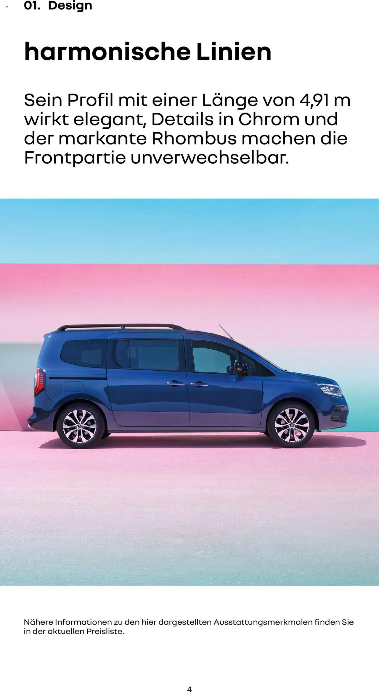 Renault Neuer Grand Kangoo	 - gültig ab dem 10.06.2025 | Seite: 4
