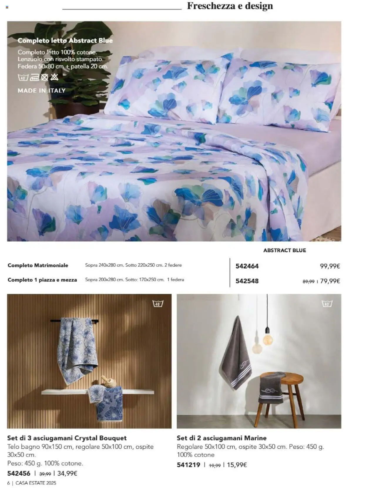 Volantino Avon del 28.07.2025 | Pagina: 6 | Prodotti: Letto, Bagno, Federa