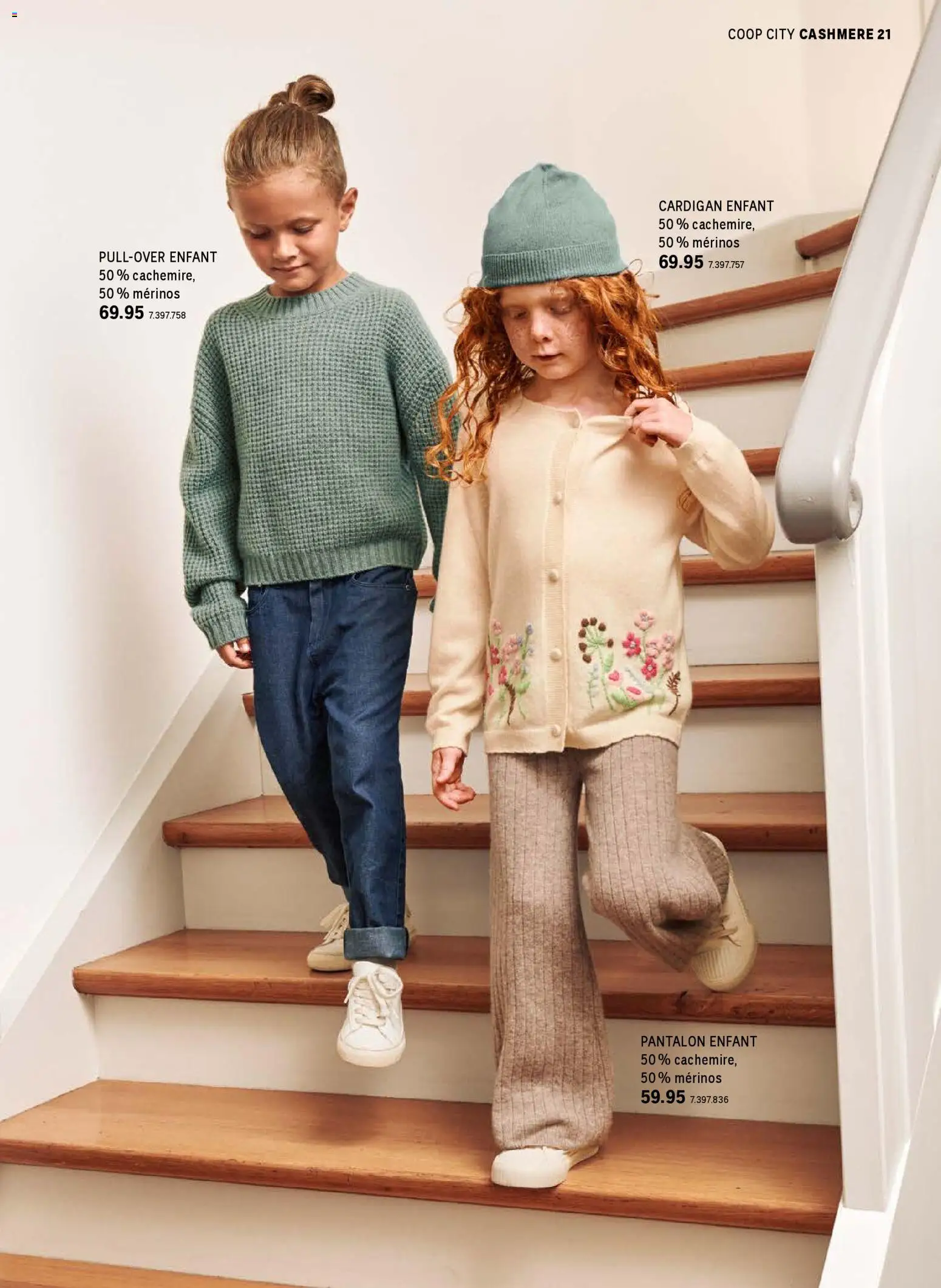 Coop City Aktionen Cashmere Kollektion FR – gültig ab 23.01.2026 | Seite: 21 | Produkte: Cardigan, Pullover