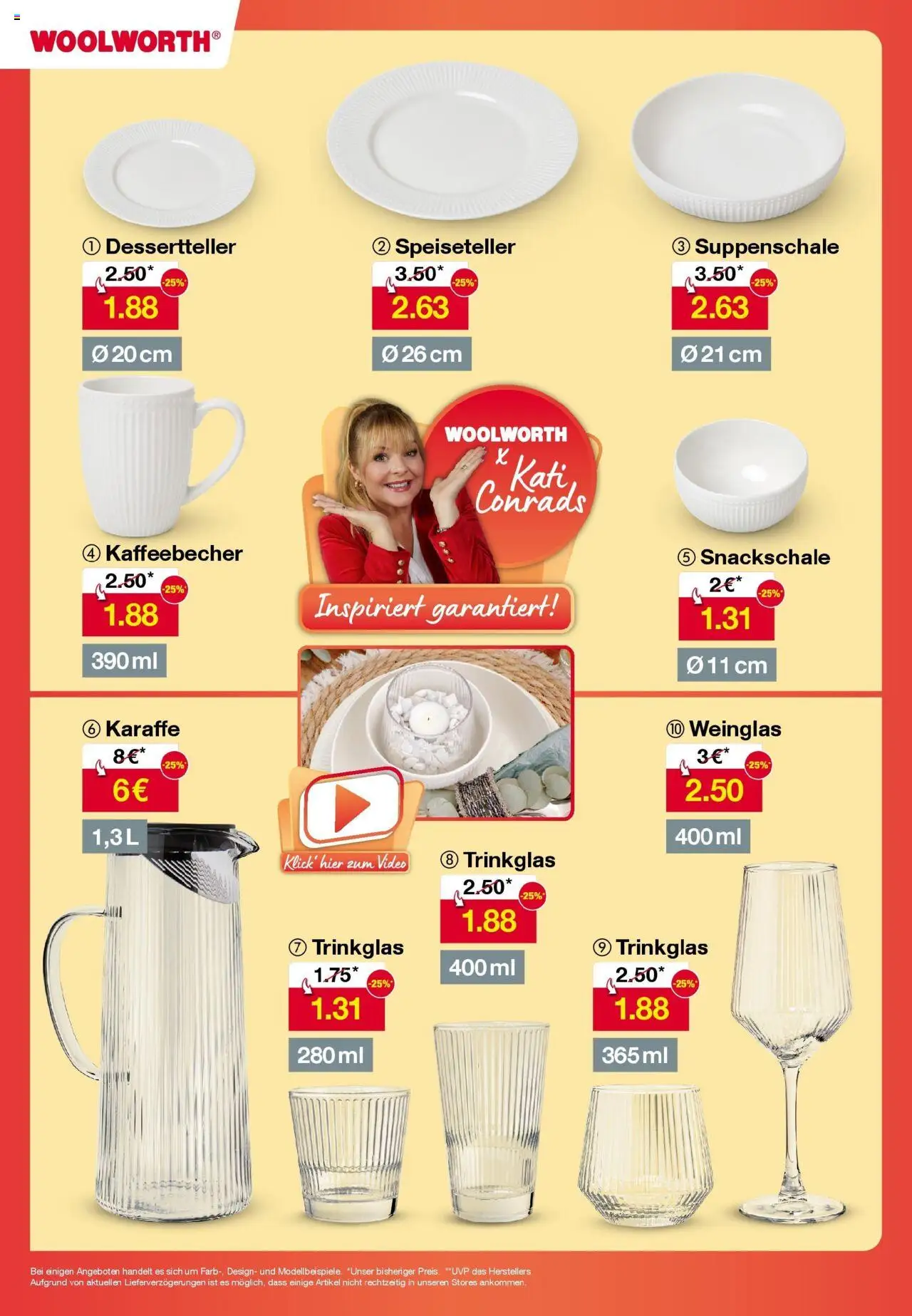 Woolworth Flugblatt gültig ab 28.07.2025 | Seite: 9 | Produkte: Video