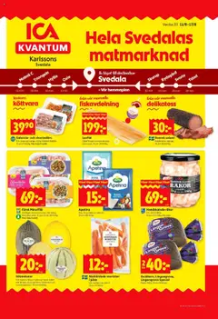 ICA Kvantum - Svedala - Förhandsvisning av reklamblad från butik ICA Kvantum aktuell från 11.08.2025