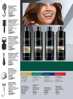 Náhled letáku Avon katalog 12/2025 od 01.12.2025 | Strana: 196 | Produkty: Kartáč na vlasy, Nůžky, Kondicionér, Panthenol