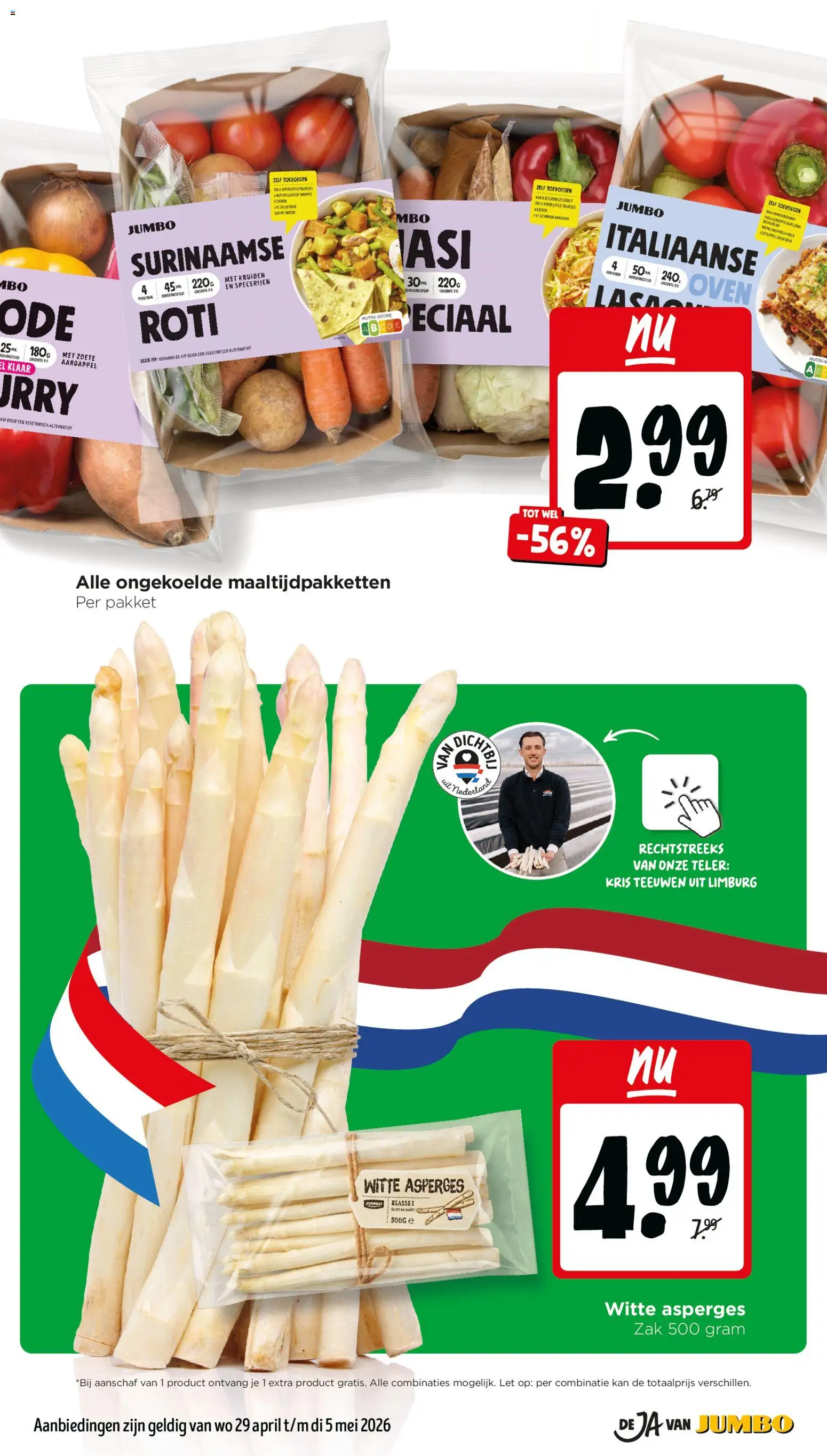 {H1} | Pagina: 11 | Producten: Asperges, Kan, Zak, Kip